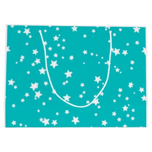 Sterren Groot Cadeauzakje (Achterkant)