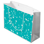 Sterren Groot Cadeauzakje (Achterkant Gekanteld)
