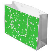 Sterren Groot Cadeauzakje (Achterkant Gekanteld)