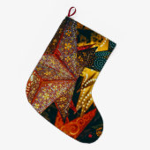 sterren grote kerstsok (Voorkant (Hangend))