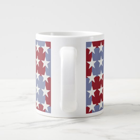 Sterren Grote Koffiekop (Achterkant)