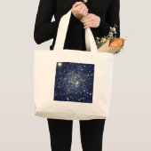 Sterren Grote Tote Bag (Voorkant (product))
