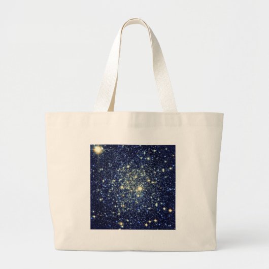 Sterren Grote Tote Bag (Voorkant)