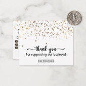 Sterren Hartelijk dank voor de ondersteuning van o Notitiekaartje (Voorkant / Achterkant in situ)