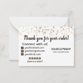 Sterren Hartelijk dank voor de ondersteuning van o Notitiekaartje (Achterkant)