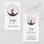 ** Sterren Hemelse AP33 Regenboog Spirituele Chakr Visitekaartje (Voorkant / Achterkant)