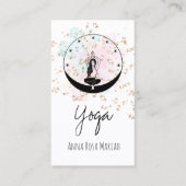 ** Sterren Hemelse AP33 Regenboog Spirituele Chakr Visitekaartje (Voorkant)