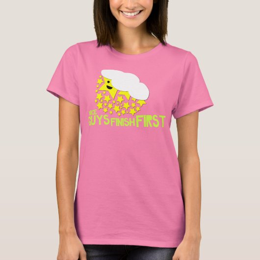sterren herfst van de sky dammen t-shirt (Voorkant)