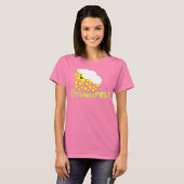 sterren herfst van de sky dammen t-shirt (Voorkant volledig)