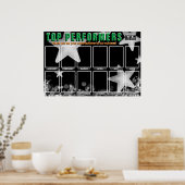 sterren het uitstekende poster van de de fotoverto (Keuken)