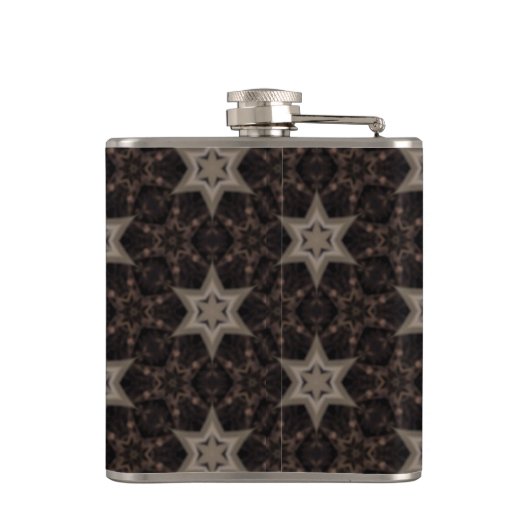 Sterren Heupfles (Achterkant)