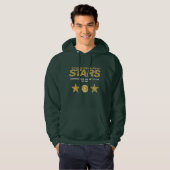 sterren hoodie (Voorkant volledig)