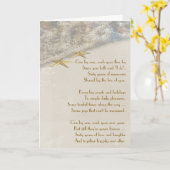 Sterren Huwelijksjubileum Kaart (Gele Bloem)