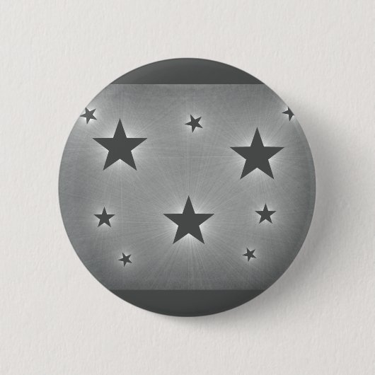 Sterren in de Button Night Sky, Dark Grey (Voorkant)