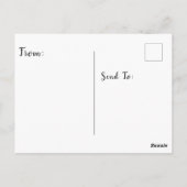 sterren in de hemel zoals jij briefkaart (Achterkant)