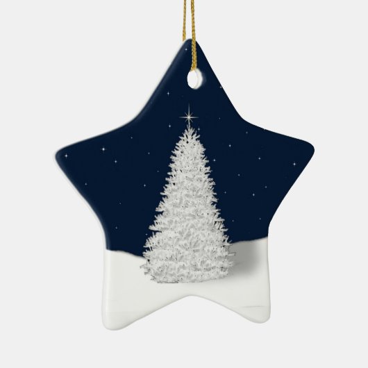 Sterren in de herdenkingsornament keramisch ornament (Rechts)