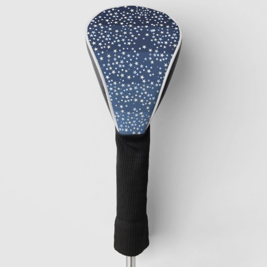 Sterren in de lucht golfheadcover (Voorkant)