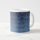 Sterren in de lucht grote koffiekop (Voorkant rechts)