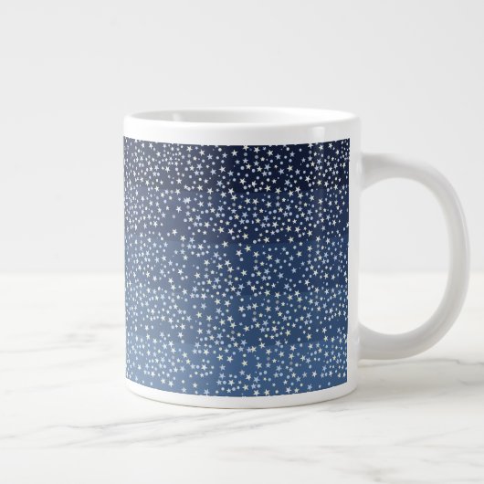 Sterren in de lucht grote koffiekop (Rechts)