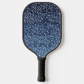 Sterren in de lucht pickleball paddle (Achterkant)