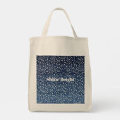 Sterren in de lucht tote bag (Achterkant)