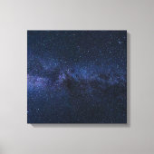 Sterren in de Melkweg Canvas Afdruk (Voorkant)