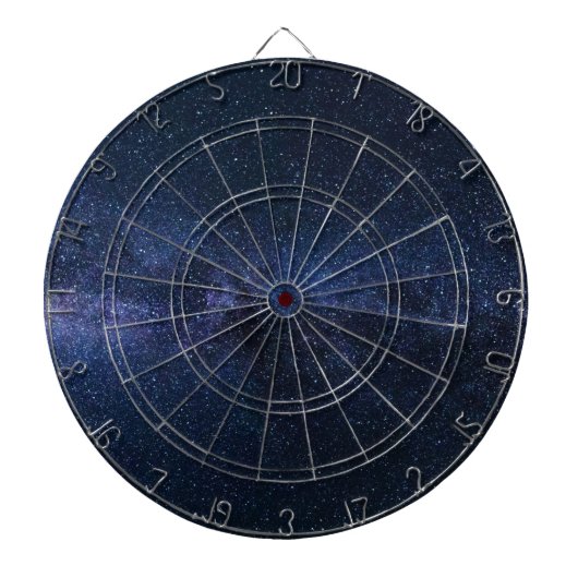 Sterren in de Melkweg Dartbord (Voorkant)