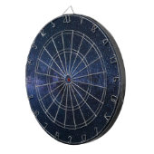 Sterren in de Melkweg Dartbord (Voorkant Rechts)