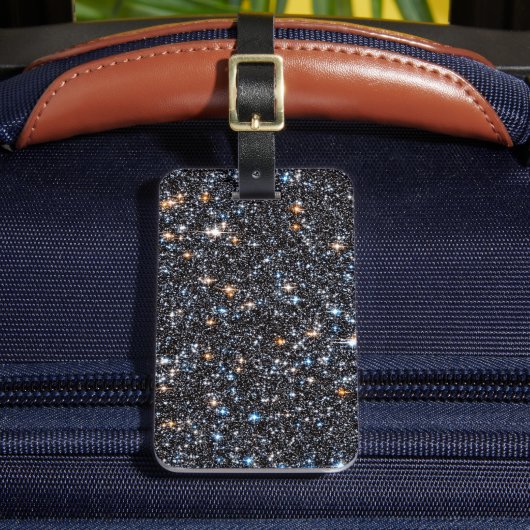 Sterren in de melkweg galactische uitstulping. bagagelabel (Voorkant Insitu 2)