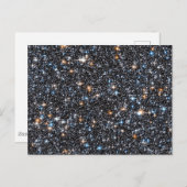 Sterren in de melkweg galactische uitstulping. briefkaart (Voorkant / Achterkant)