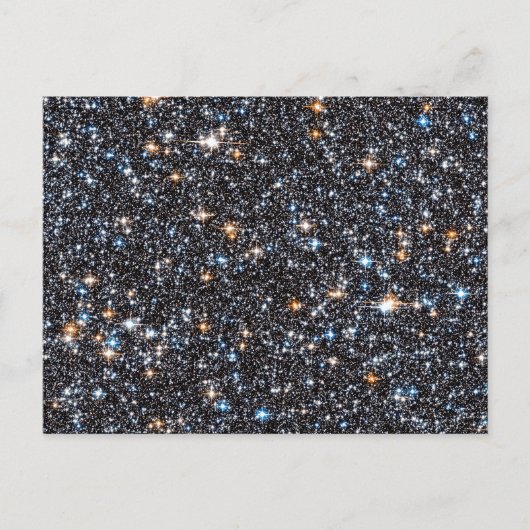 Sterren in de melkweg galactische uitstulping. briefkaart (Voorkant)