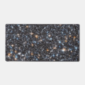 Sterren in de melkweg galactische uitstulping. bureaumat (Voorkant)