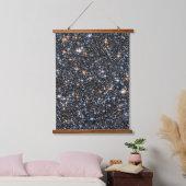 Sterren in de melkweg galactische uitstulping. hangend wandkleed (Slaapkamer)