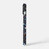 Sterren in de melkweg galactische uitstulping. iPhone 15 case (Linkerkant)