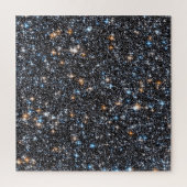 Sterren in de melkweg galactische uitstulping. legpuzzel (Verticaal)