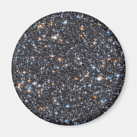 Sterren in de melkweg galactische uitstulping. magneet (Voorkant)