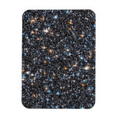 Sterren in de melkweg galactische uitstulping. magneet (Verticaal)