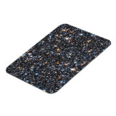 Sterren in de melkweg galactische uitstulping. magneet (Linkerzijde)