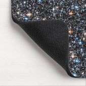 Sterren in de melkweg galactische uitstulping. muismat (Hoek)