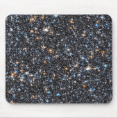 Sterren in de melkweg galactische uitstulping. muismat (Voorkant)