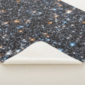 Sterren in de melkweg galactische uitstulping. sherpa deken (3/4)