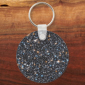 Sterren in de melkweg galactische uitstulping. sleutelhanger (Voorkant)