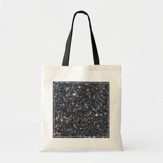Sterren in de melkweg galactische uitstulping. tote bag (Voorkant)