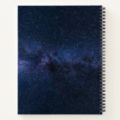 Sterren in de Melkweg Notitieboek (Achterkant)