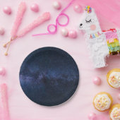 Sterren in de Melkweg Papieren Bordje (Feest)