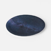 Sterren in de Melkweg Papieren Bordje (Gekanteld)