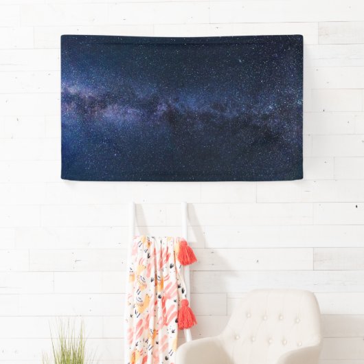 Sterren in de Melkweg Spandoek (Insitu)