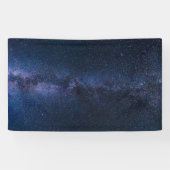 Sterren in de Melkweg Spandoek (Horizontaal)