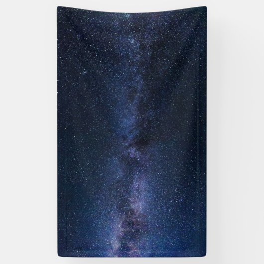 Sterren in de Melkweg Spandoek (Verticaal)