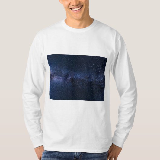 Sterren in de Melkweg T-shirt (Voorkant)